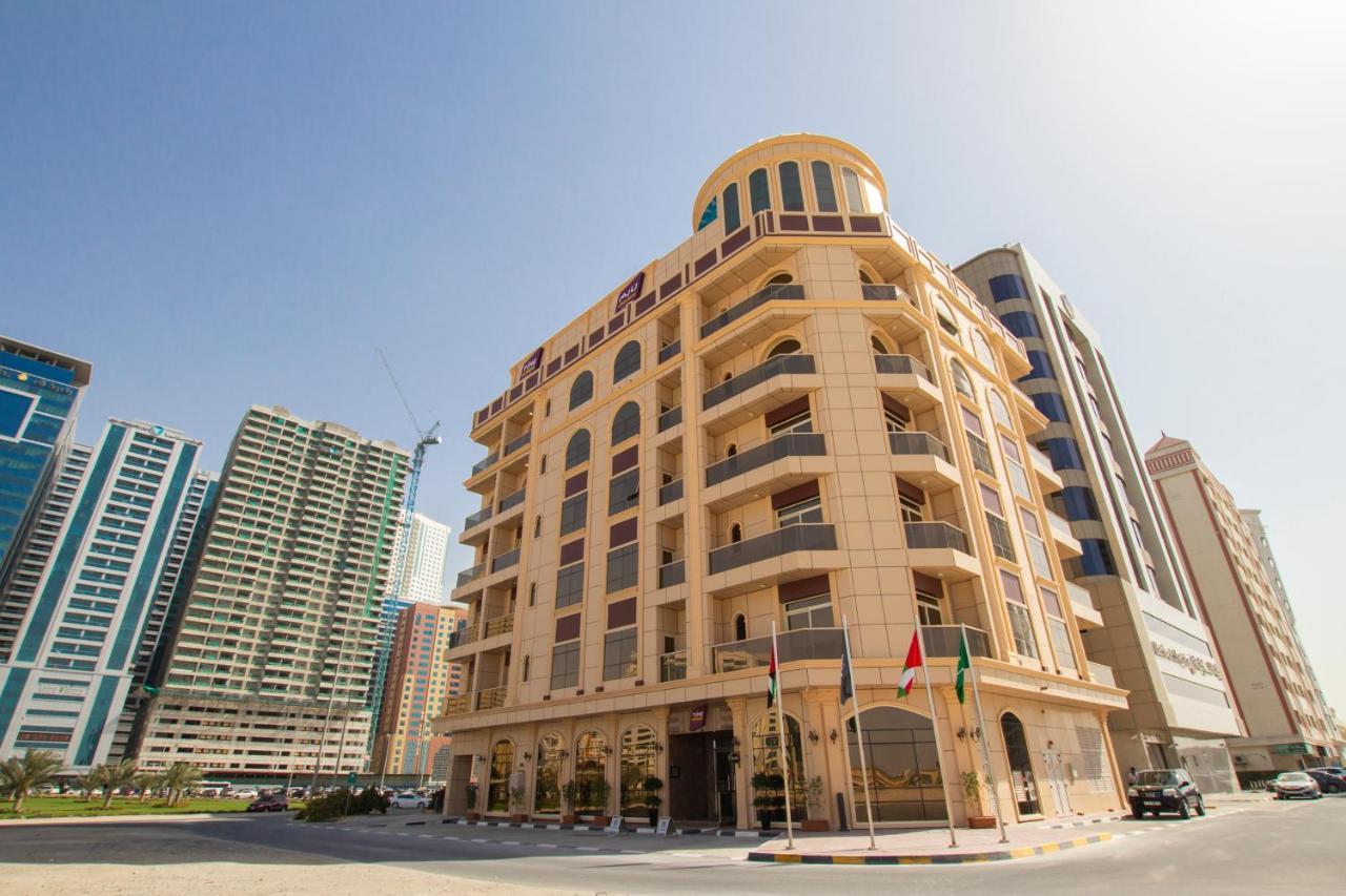 Time Express Hotel Al Khan Sharjah Luaran gambar
