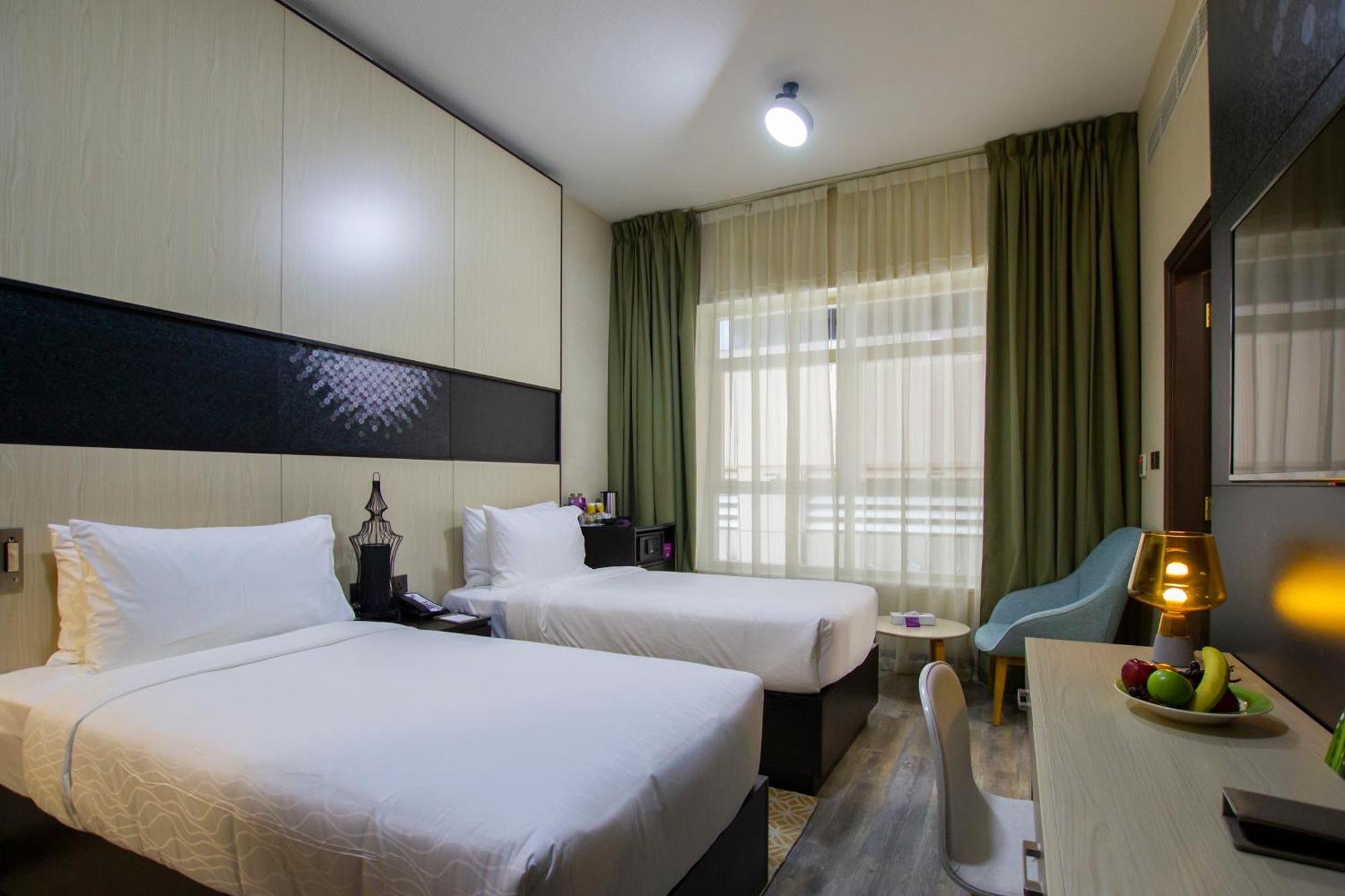 Time Express Hotel Al Khan Sharjah Luaran gambar