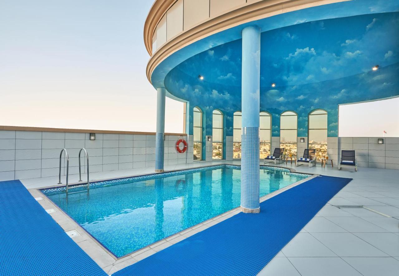 Time Express Hotel Al Khan Sharjah Luaran gambar