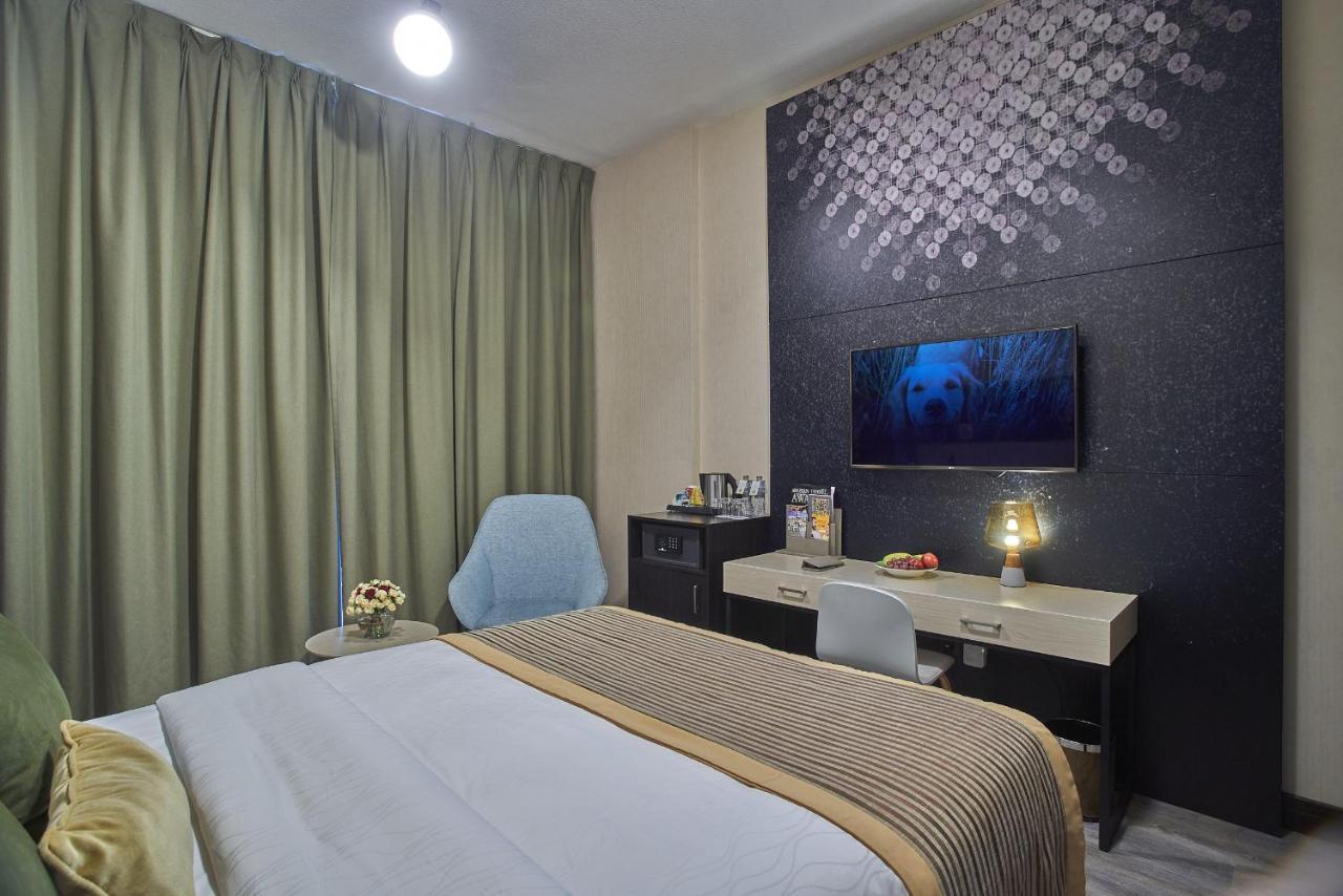 Time Express Hotel Al Khan Sharjah Luaran gambar