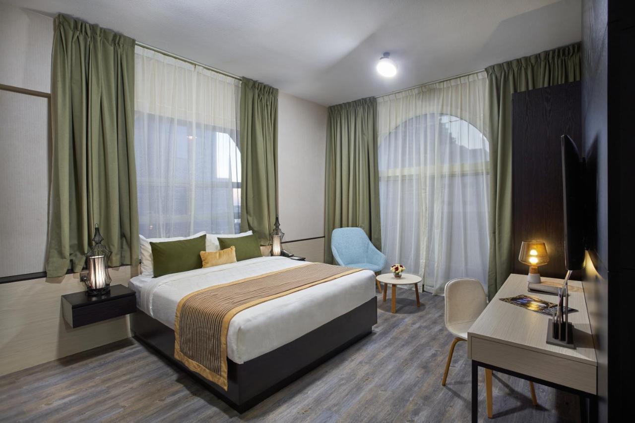 Time Express Hotel Al Khan Sharjah Luaran gambar