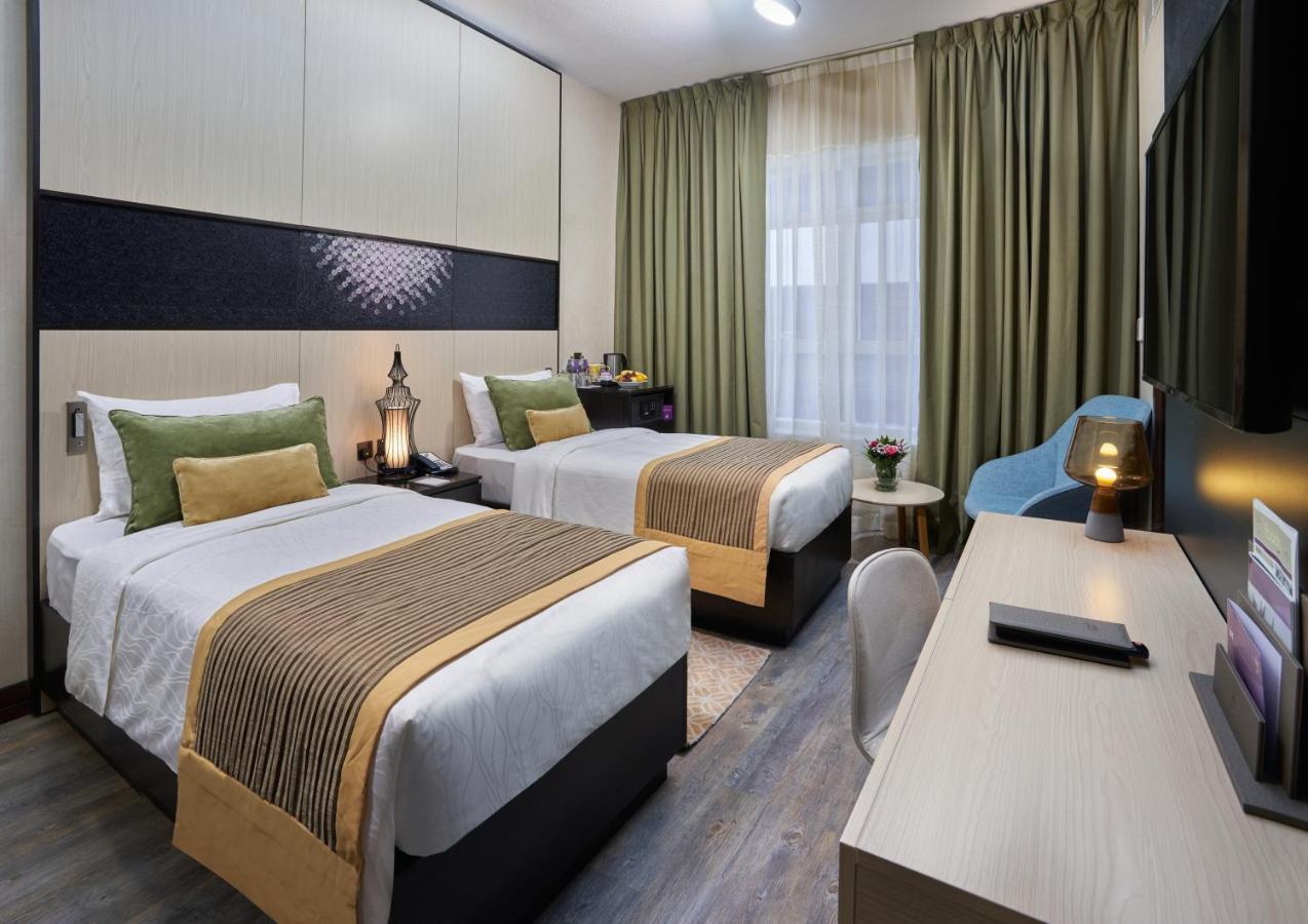 Time Express Hotel Al Khan Sharjah Luaran gambar