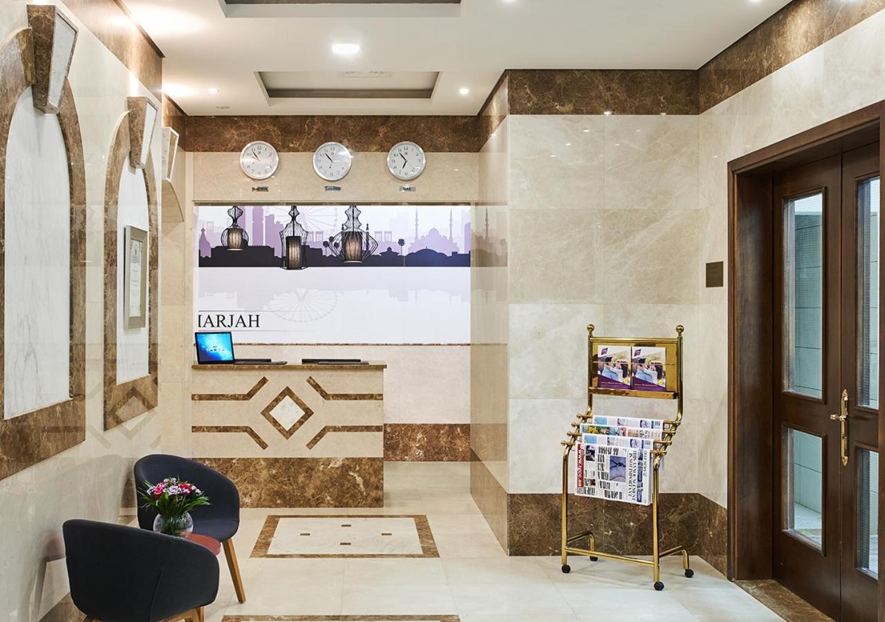 Time Express Hotel Al Khan Sharjah Luaran gambar